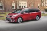 Toyota Sienna Limited 2017 года